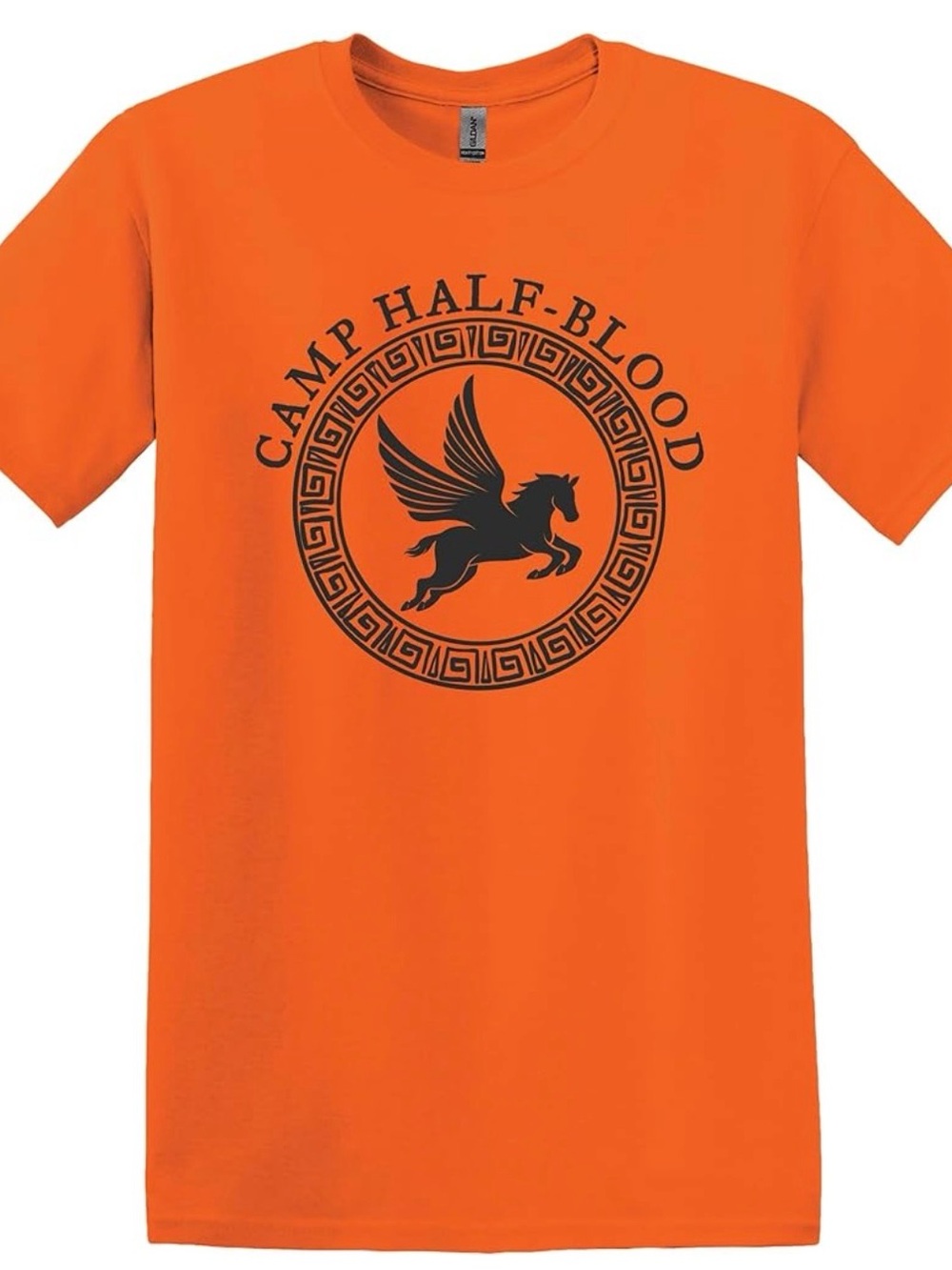 Disney Percy Jackson And The Olympians Camp Half Blood Logo T-Shirt New Size XL